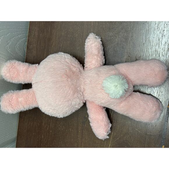 Ikea Aftonsparv 11” Rabbit Soft Toy Plush Pink Rare Retired NO ASTRONAUT SUIT - Picture 2 of 7